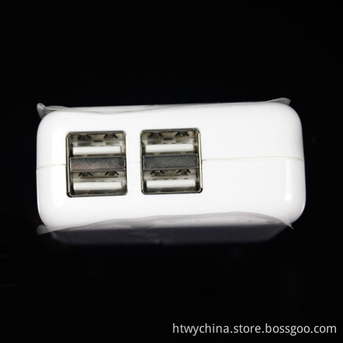 4 USB Ports Universal Travel Charger
